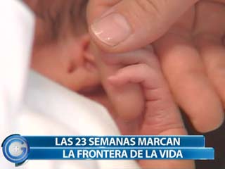 Ver v&iacute;deo  'M&aacute;s Gente - Uno de cada 10 reci&eacute;n nacidos es beb&eacute; prematuro'