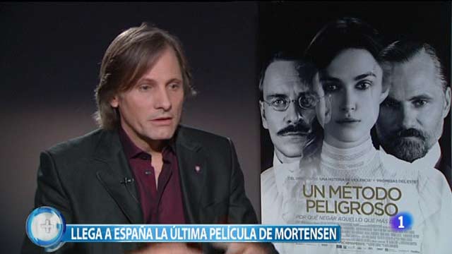 Ir al Video&nbsp;M&aacute;s Gente - Viggo Mortensen interpreta a Sigmund Freud en su nueva pel&iacute;cula