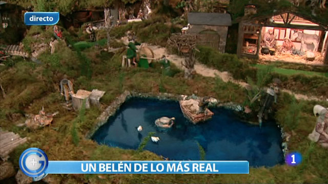 Ir al Video&nbsp;M&aacute;s Gente - Visitamos el bel&eacute;n electr&oacute;nico de Begonte