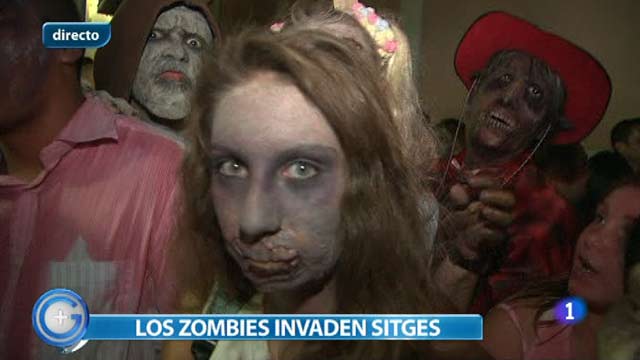 Ir al Video&nbsp;M&aacute;s Gente - Los zombies toman Sitges