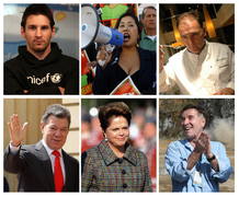 Los m&aacute;s influyentes, seg&uacute;n Time