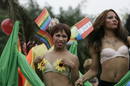 M&Aacute;S DE MIL PERSONAS PARTICIPAN EN LIMA EN LA MARCHA DEL ORGULLO GAY