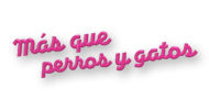 Más que perros y gatos