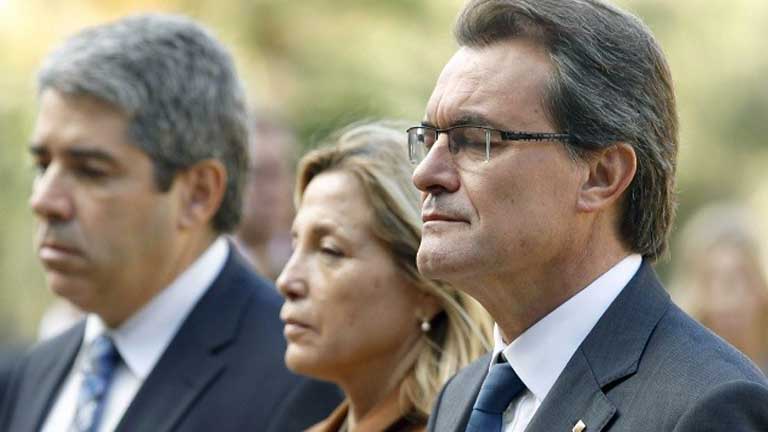 El presidente de la Generalitat ha dicho que acudirá a los tribunales internacionales si no puede sacar adelante su referendum