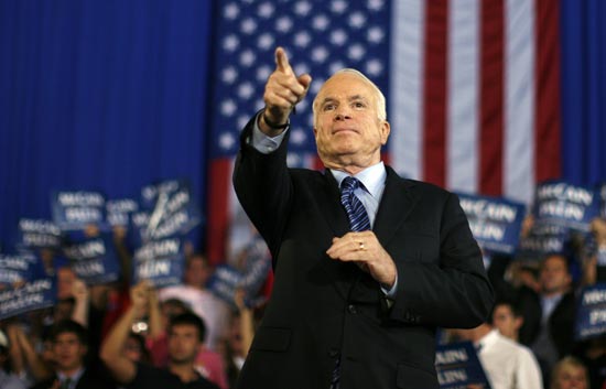 Nuevas promesas econ&oacute;micas de McCain