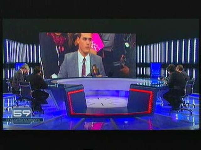 59 Segons - An&agrave;lisi de "Tinc una pregunta per a vost&egrave;" amb Artur Mas, Joan Puigcerc&oacute;s i Albert Rivera