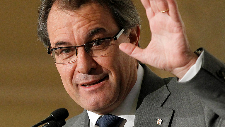 Artur Mas: "Catalu&ntilde;a necesita un Estado propio"