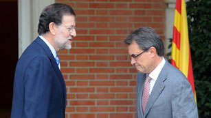 Ver v&iacute;deo  'Mas tomar&aacute; "decisiones" la pr&oacute;xima semana tras el no de Rajoy a la negociaci&oacute;n del pacto fiscal'