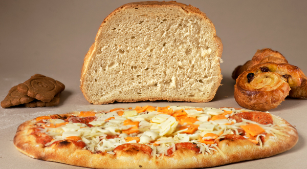 Masa para pan, pizzas, galletas o cruasanes con un 45% menos de calor&iacute;as