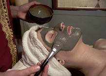 La mascarilla de arcilla, en el Zen Spa Getafe La mascarilla de arcilla, en el Zen Spa Getafe