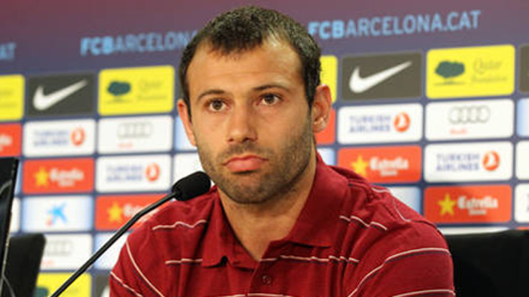 Mascherano a Mou: "Los goles de Messi valen 3 t&iacute;tulos"