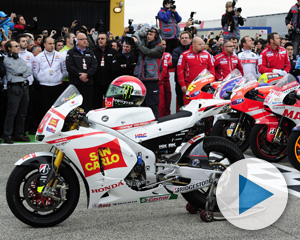 Una 'masclet&aacute;' en recuerdo de Marco Simoncelli