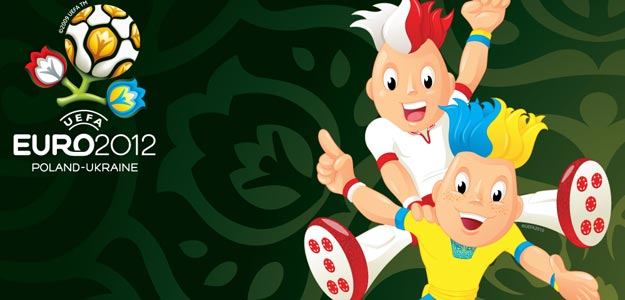 Las mascotas de la Eurocopa 2012