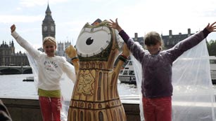 Ver v&iacute;deo  'Las mascotas de Londres por todos lados'