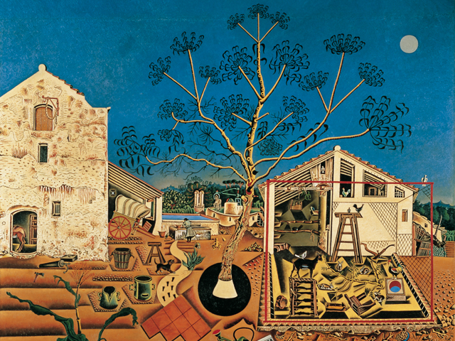'La mas&iacute;a'