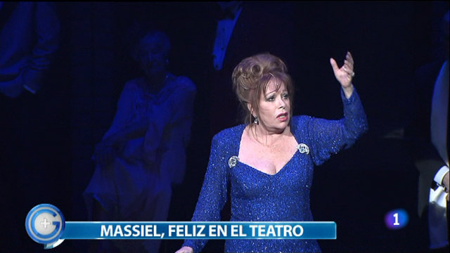 M&aacute;s Gente - Massiel podr&iacute;a peder la visi&oacute;n del ojo izquierdo