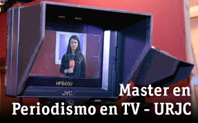 Master en Periodismo en TV - URJC