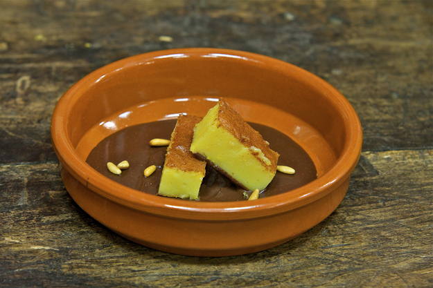 MasterChef - Menú del equipo rojo en el rodaje de 'Isabel'