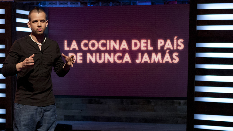 Masterclass: "La cocina del País de las Nunca Jamás", por David Muñoz