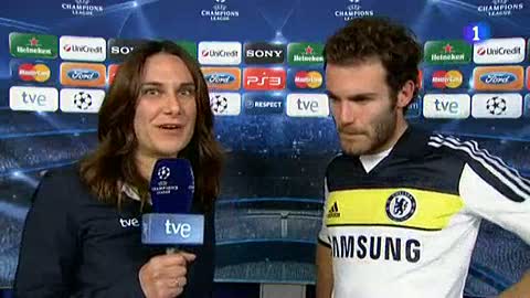 Ver v&iacute;deo  'Mata: "En mi primer a&ntilde;o en el Chelsea no se puede pedir m&aacute;s"'