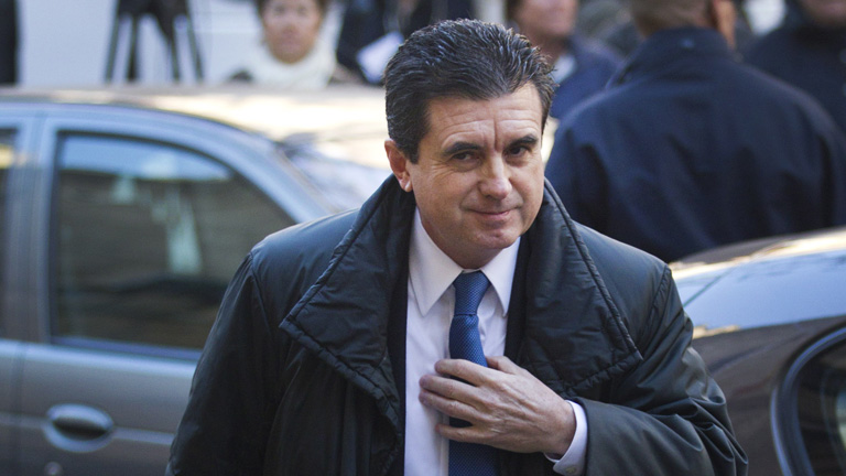 Jaume Matas, condenado a seis a&ntilde;os de c&aacute;rcel, no ingresa en prisi&oacute;n 