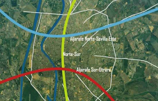Matem�ticas para el metro de Sevilla