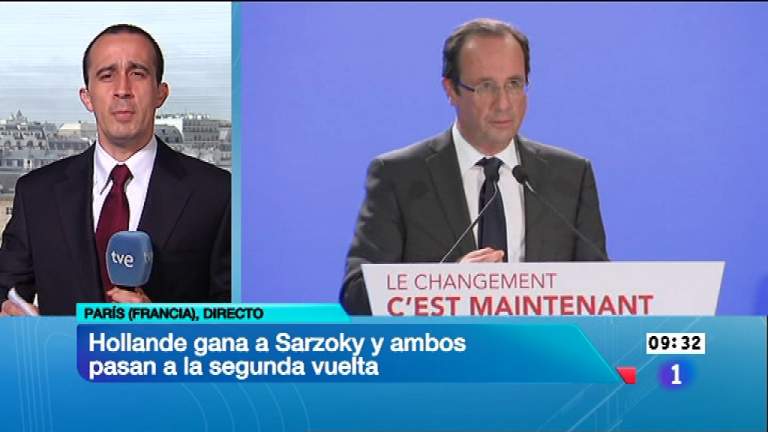 Los desayunos de TVE - Mathieu de Taillac (Le Figaro), y Tom Burridge (BBC)