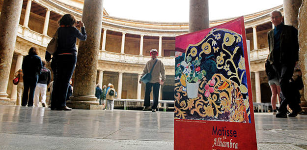 Matisse en la Alhambra