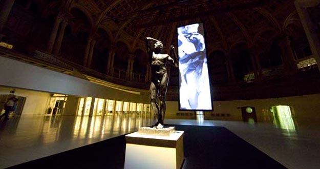 'Matter', un homenaje digital a Rodin de gran formato