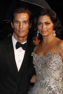 Matthew McConaughey y Camila Alves se casar&aacute;n a finales de a&ntilde;o en Brasil.