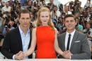 Matthew McConaughey, Nicole Kidman y Zac Efron en el photocall de 