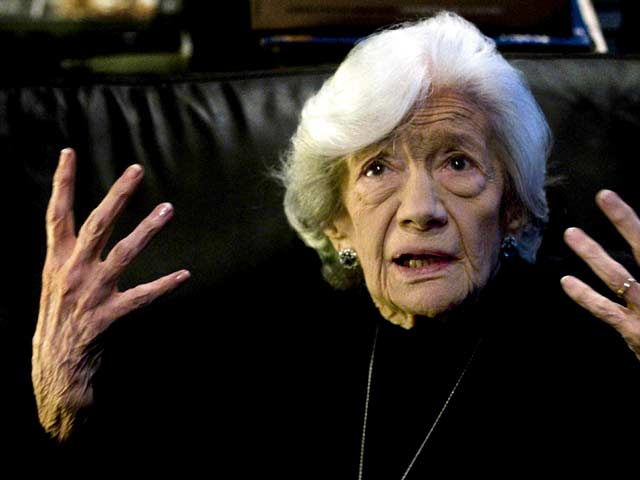 Ana Mar&iacute;a Matute es galardonada con el Premio Cervantes