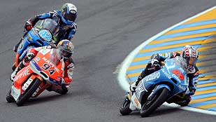 Maverick Viñales vence en el Gran Premio de Francia de Moto3 Maverick Viñales vence en el Gran Premio de Francia de Moto3
