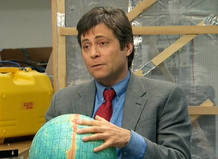 Max Tegmark, cosm&oacute;logo y profesor en el Massachusetts Institute of Technology