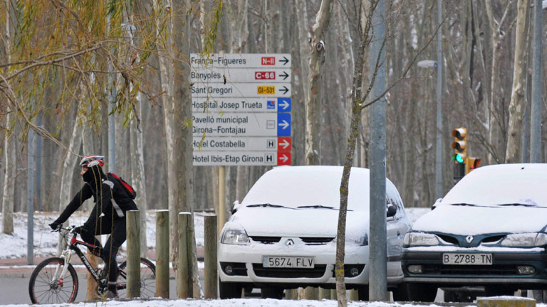 M&aacute;xima alerta en Catalu&ntilde;a por la ola siberiana