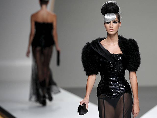 Maya Hansen en Cibeles Madrid Fashion Week