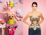 Maya Hansen, el cors&eacute; est&aacute; de moda