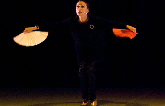 Maya Plisetskaya act�a en Girona a sus 82 a�os