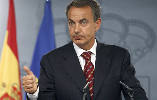 Zapatero asegura que ETA ha sufrido el mayor golpe material