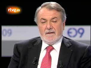 Ver v&iacute;deo  'Mayor Oreja se despide destacando la relevancia de las Elecciones Europeas'