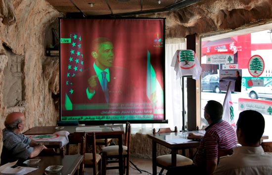 En la mayor parte del mundo isl�mico gusta el tono del discurso de Obama