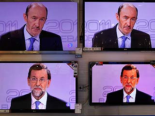 Ver v&iacute;deo  'La mayor parte de la prensa da a Rajoy como ganador del debate'