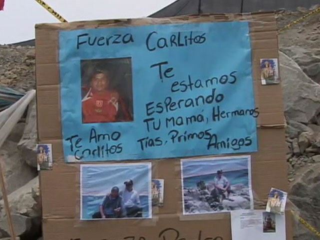 En Chile, los expertos preparan el mayor rescate en profundidad de la historia