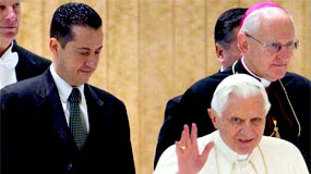 El mayordomo del Papa y el caso 'Vatileaks'
