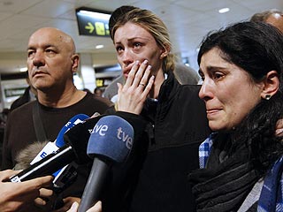 Ver v&iacute;deo  'La mayor&iacute;a de los 177 espa&ntilde;oles que viajaban en el crucero han empezado a regresar'