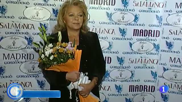 M&aacute;s Gente - Mayra G&oacute;mez Kemp sufre un c&aacute;ncer de garganta