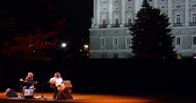 Mayte Martín en el concierto "Flamenco Clásico" en los Veranos de la Villa de Madrid Mayte Martín en el concierto "Flamenco Clásico" en los Veranos de la Villa de Madrid