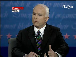 Ver v&iacute;deo  'McCain: 'Yo no soy Bush''
