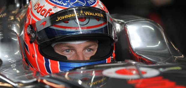 Jenson Button ya suma dos victorias esta temporada: Canad&aacute; y Hungr&iacute;a.