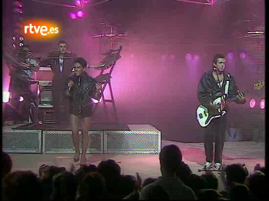 Mecano: &iexcl;'Ay' Que pesado! 1986 (Actuaci&oacute;n en directo)